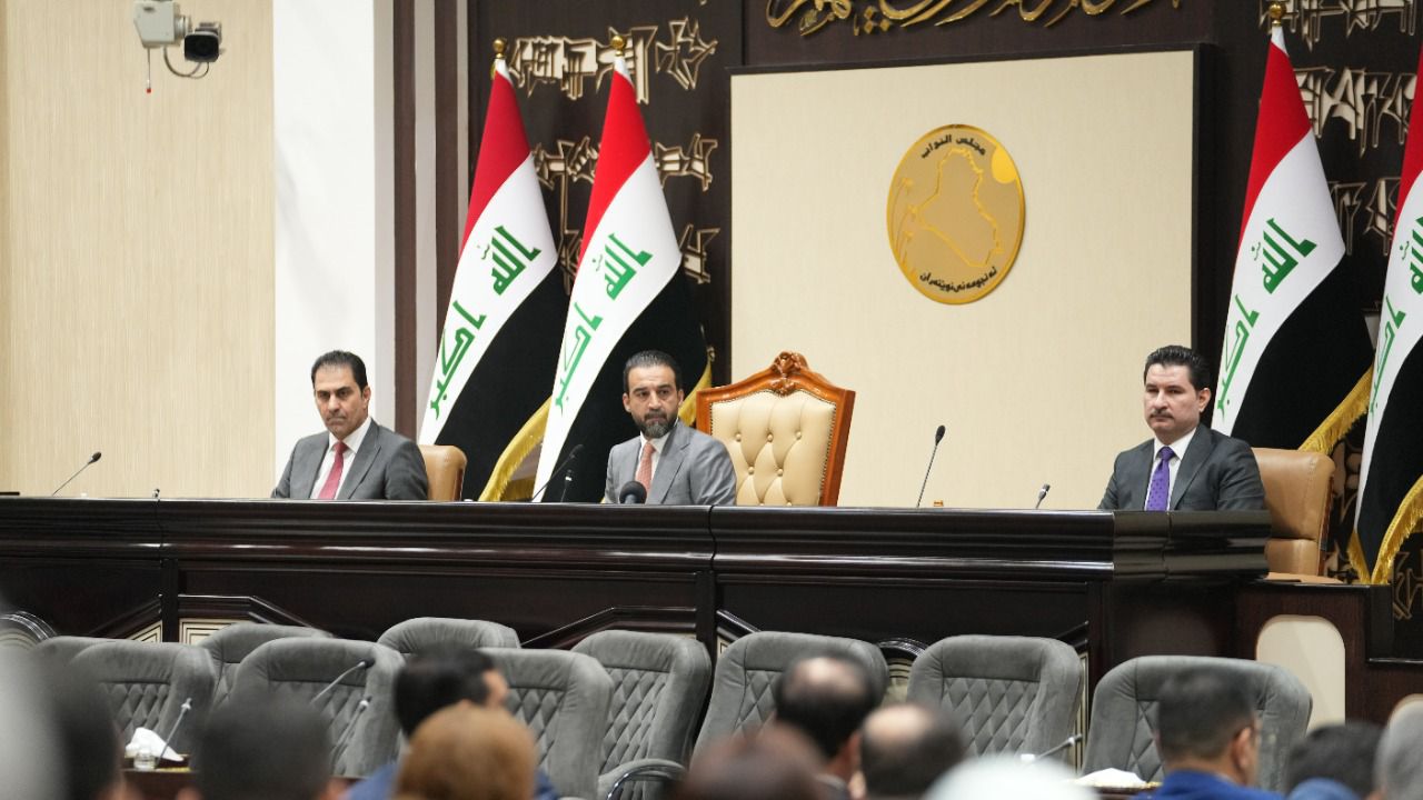 Iraq's parliament plans to host two ministers as Saturday meeting adjourns
