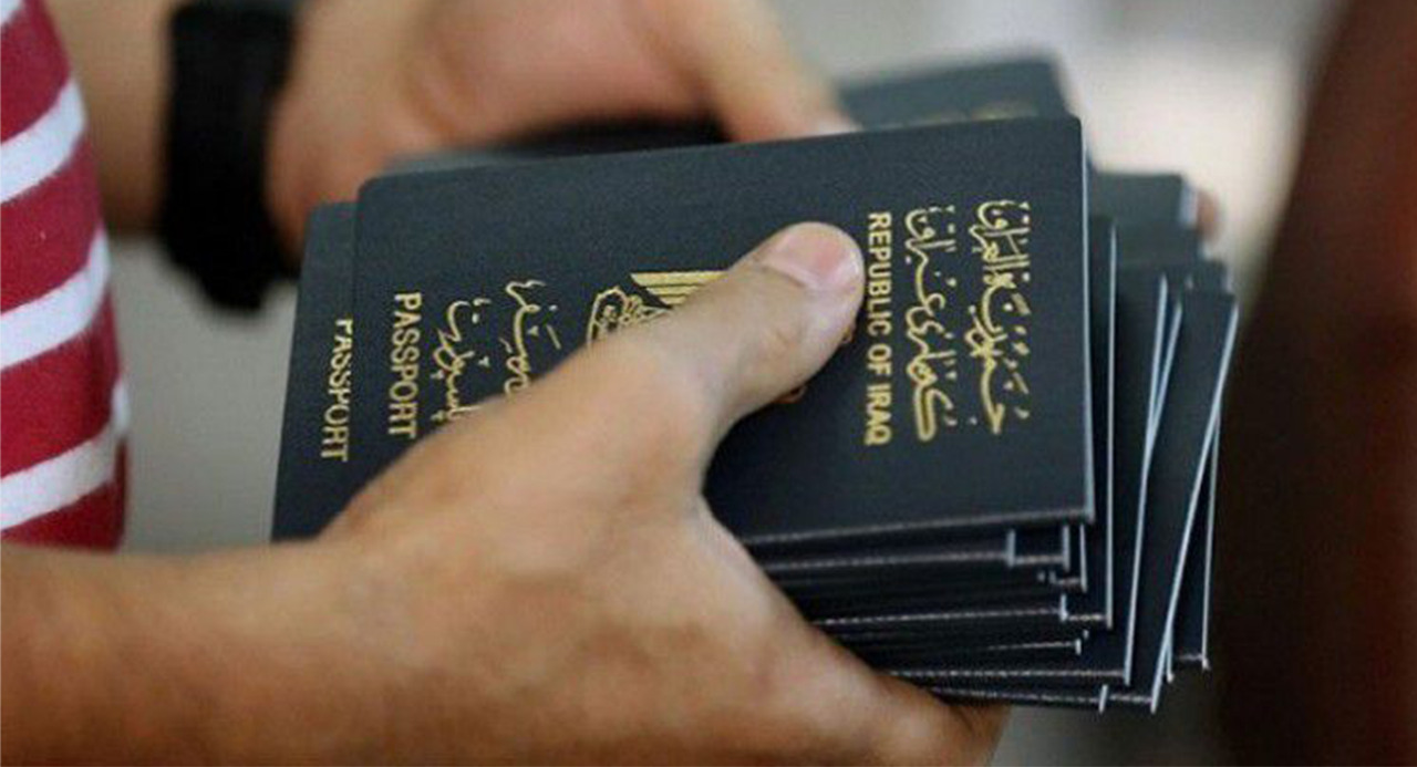"سوريون وأتراك".. ضبط مسافرين بجوازات سفر عراقية مزورة في منفذ حدودي بكوردستان