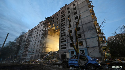 قصف جديد على زابوريجيا الأوكرانية يخلف 17 قتيلاً
