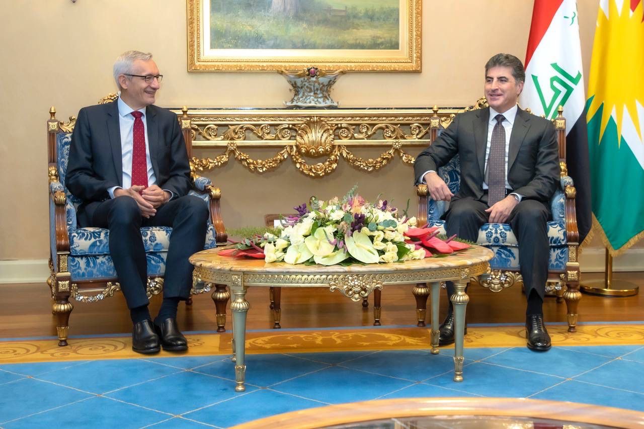 President Barzani, German Ambassador, stress the necessity to form a new Iraqi government