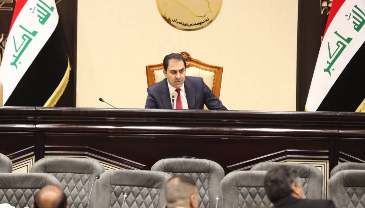  البرلمان العراقي يعقد جلسة برئاسة المندلاوي لمناقشة 6قوانين 