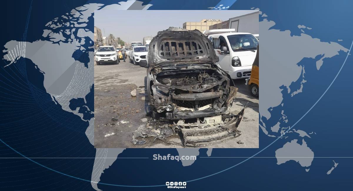 انفجار "خزان وقود" يهز شرقي بغداد 