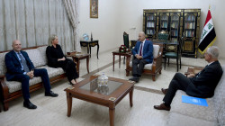 الرئيس العراقي يبحث مع بلاسخارت "مجابهة التحديات الجسيمة" 