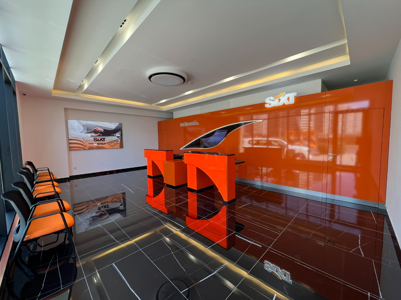 SIXT :First station opens in Erbil, Iraq