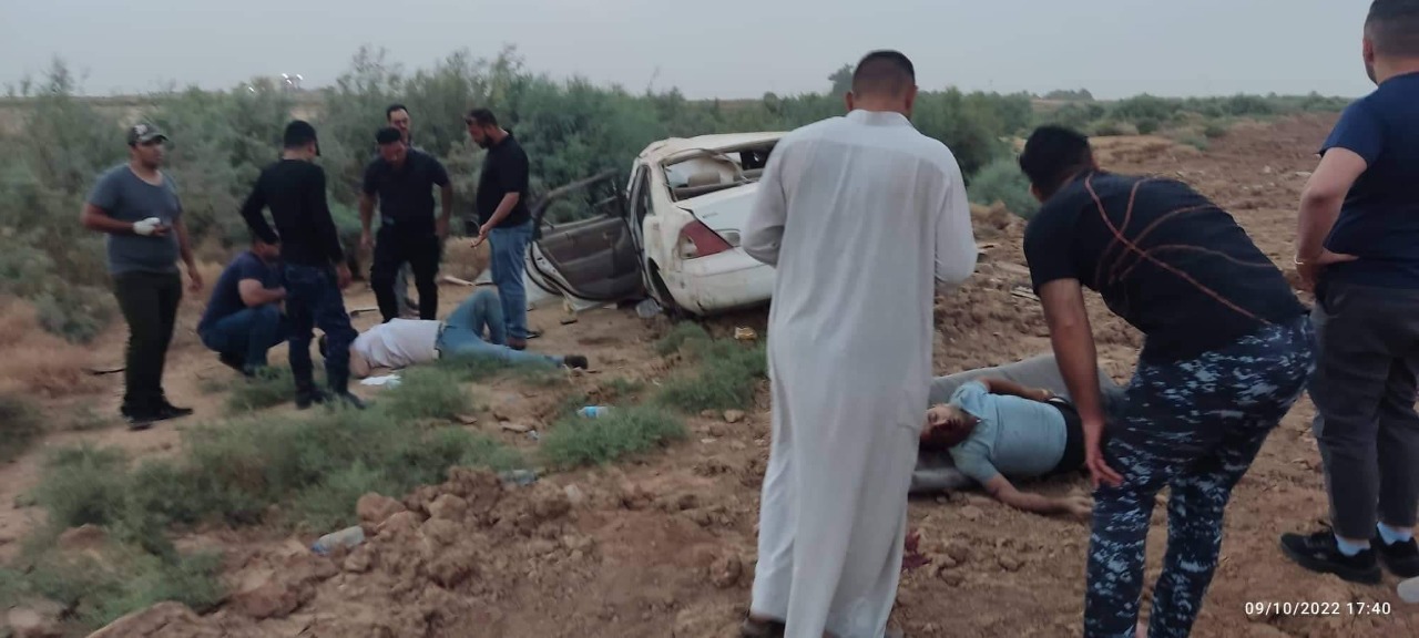"طريق الموت" بين بغداد وكوردستان يسجل 5 حوادث مرورية خلال 24 ساعة