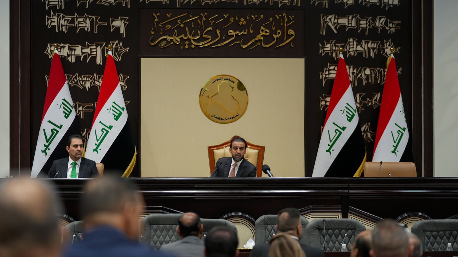 Iraq's legislative body to convene Thursday to elect president, says speaker