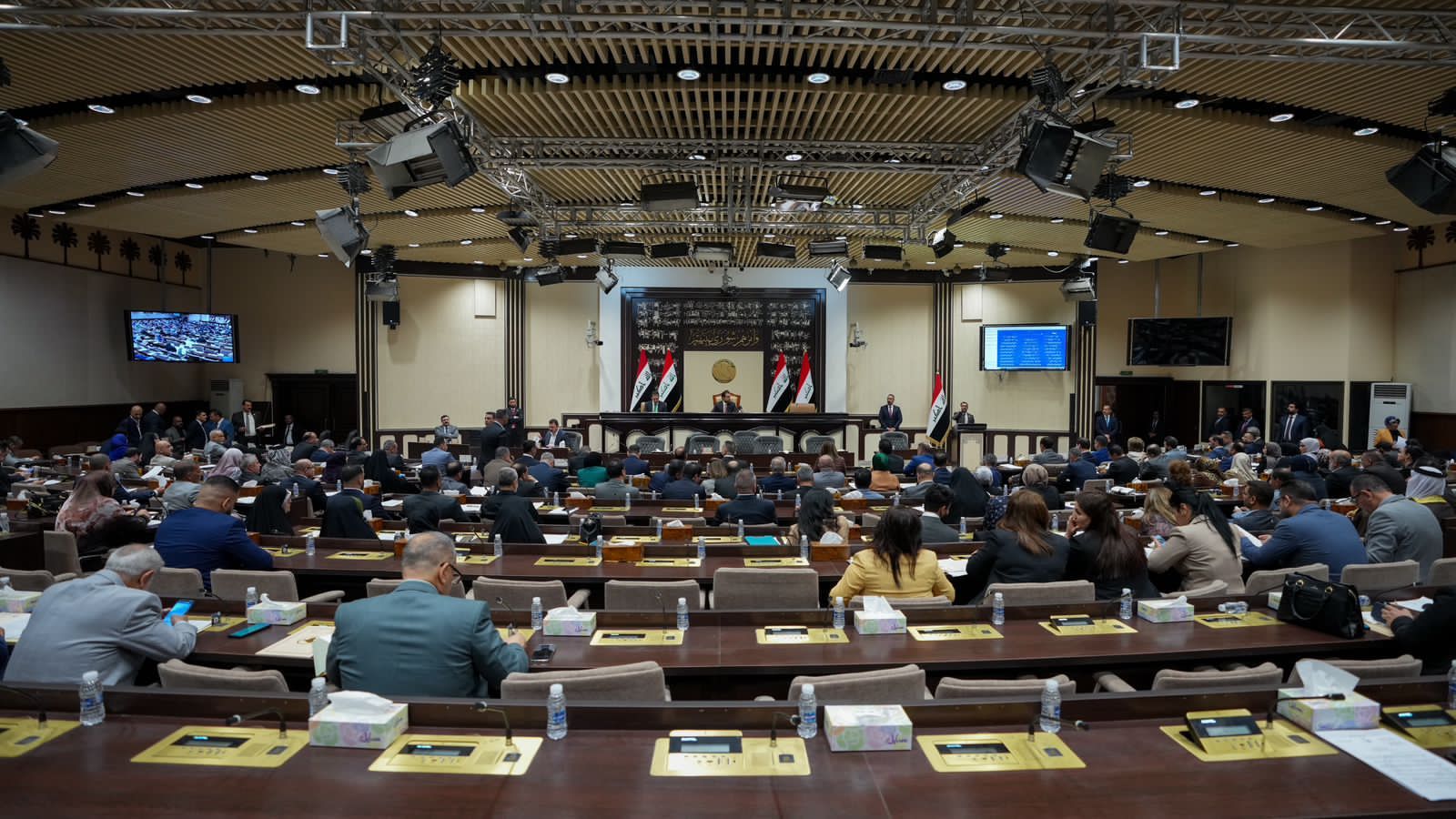 "السيادة" يؤكد المضي بجلسة انتخاب رئيس الجمهورية والديمقراطي الكوردستاني يرجح التأجيل
