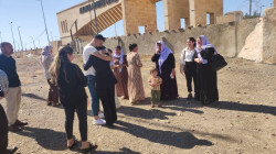 Yazidi girl freed from Syria's al-Hasakeh  