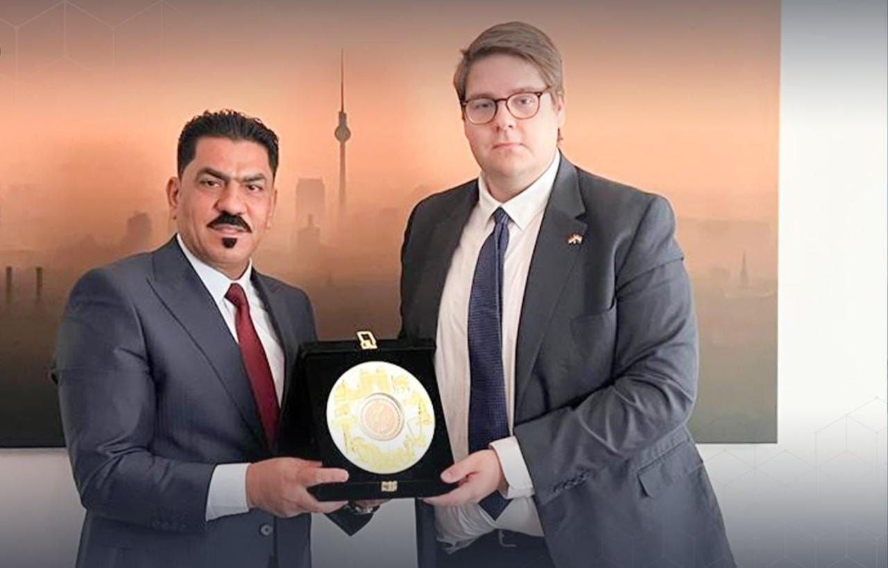 ألمانيا تبحث التعاون بمجال دعم المشاريع التجارية الصغيرة والمتوسطة في بغداد