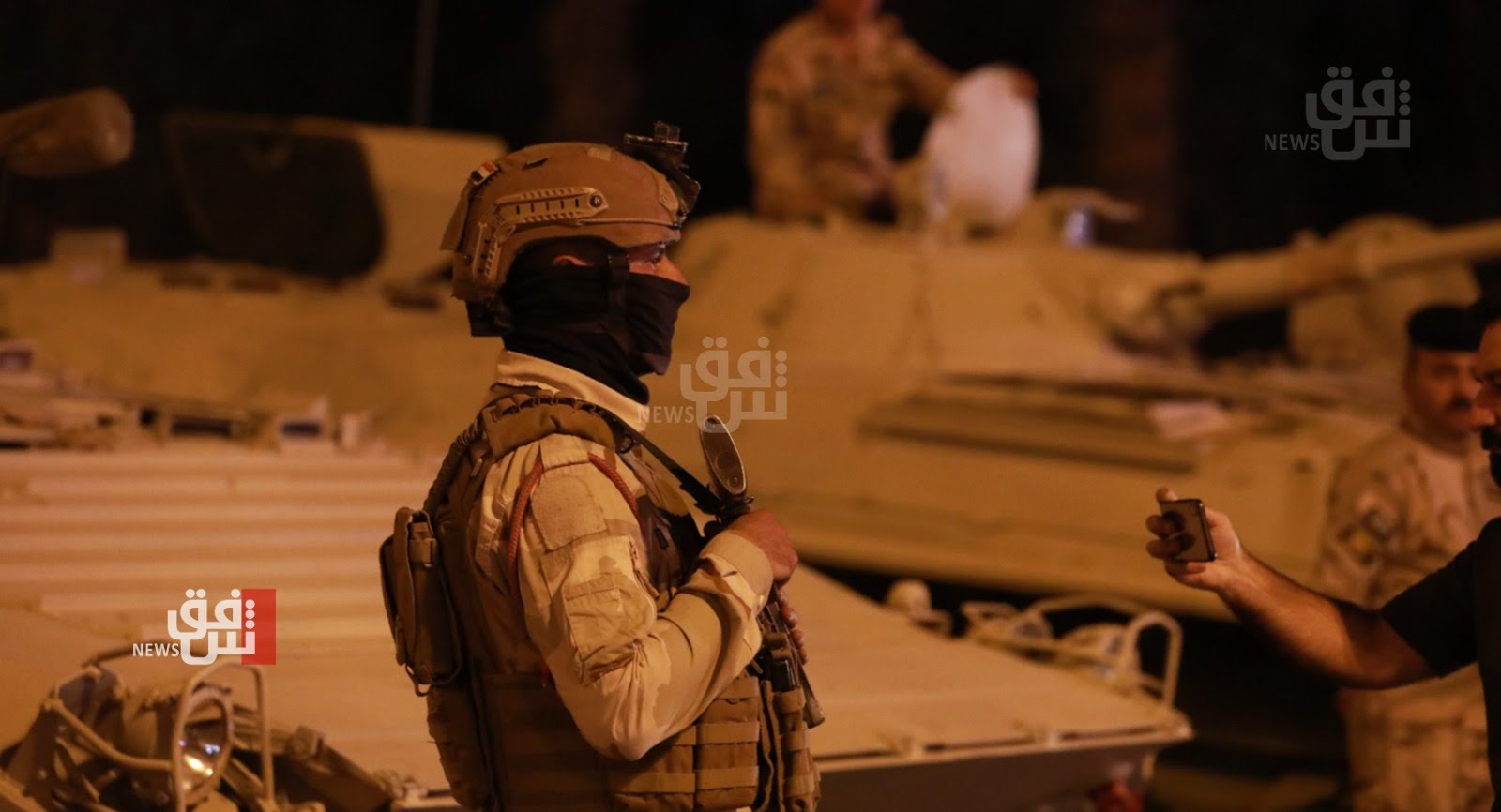 عمليات بغداد تعيد فتح الطرق المغلقة في العاصمة