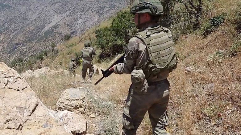 تركيا تعلن مقتل أحد جنودها في اقليم كوردستان 