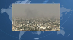  جرحى بهجوم صاروخي يستهدف المنطقة الخضراء وسط بغداد
