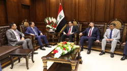 Al-Halboosi heads a meeting of parliamentary blocs with presidential, premiership candidates