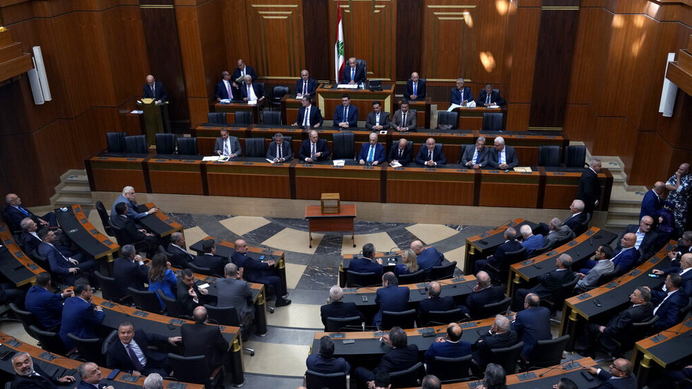 للمرة الثانية.. البرلمان اللبناني يفشل في انتخاب رئيس الجمهورية