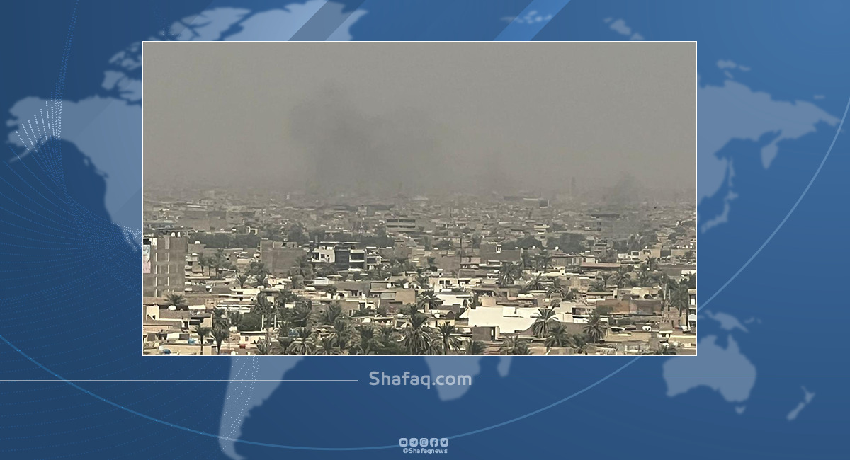 Nine rockets land around Baghdad's Green Zone as parliament convenes to elect a president