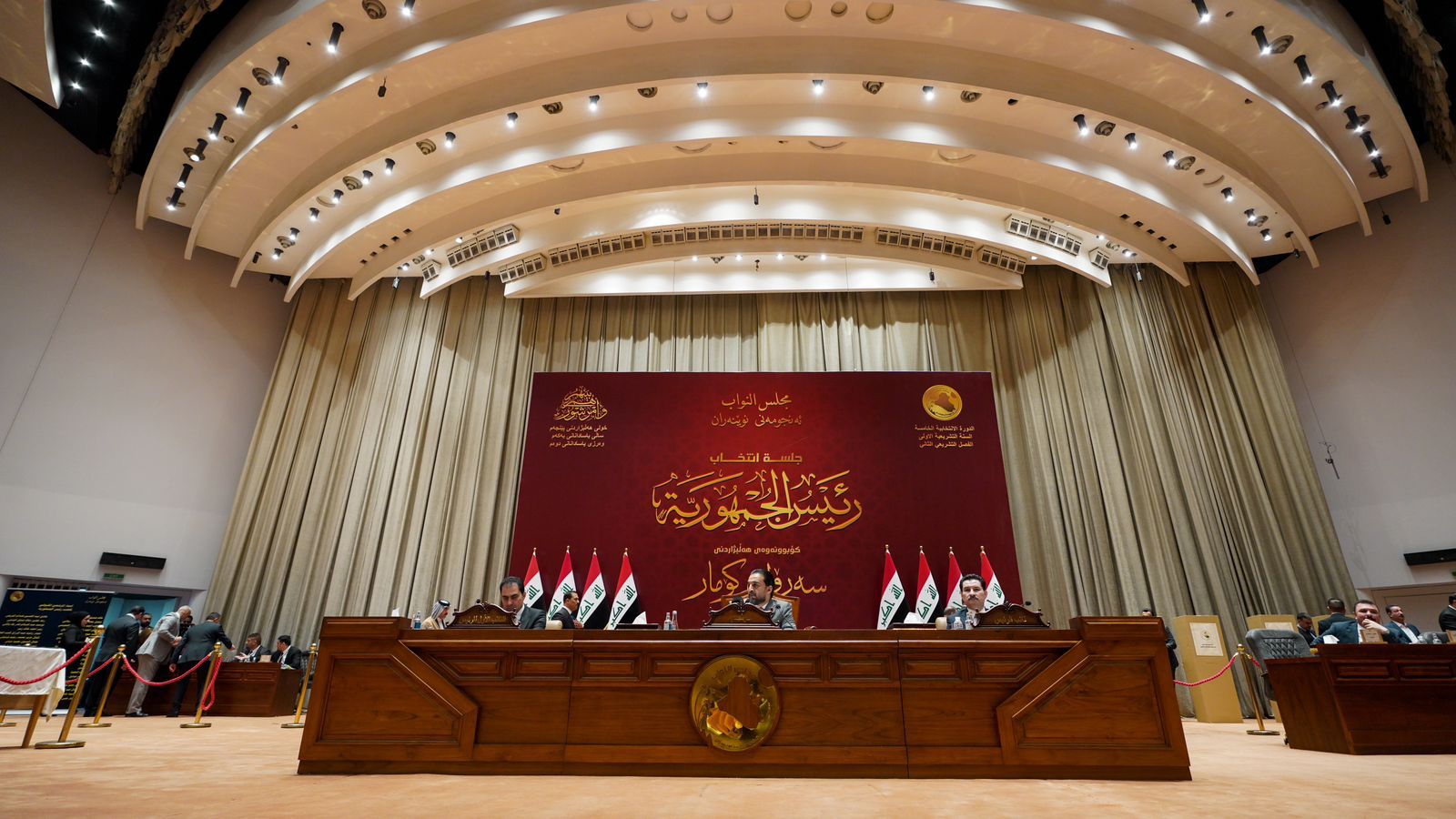 البرلمان العراقي يخفق بجولته الأولى في انتخاب رئيس للجمهورية