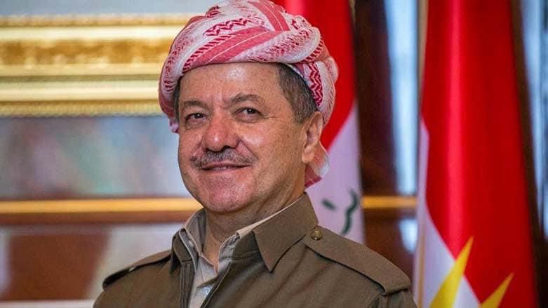 Kurdish leader Barzani extends Newroz greetings