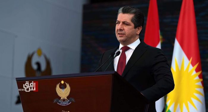 PM Barzani calls Iraq's new president to offer congratulations 