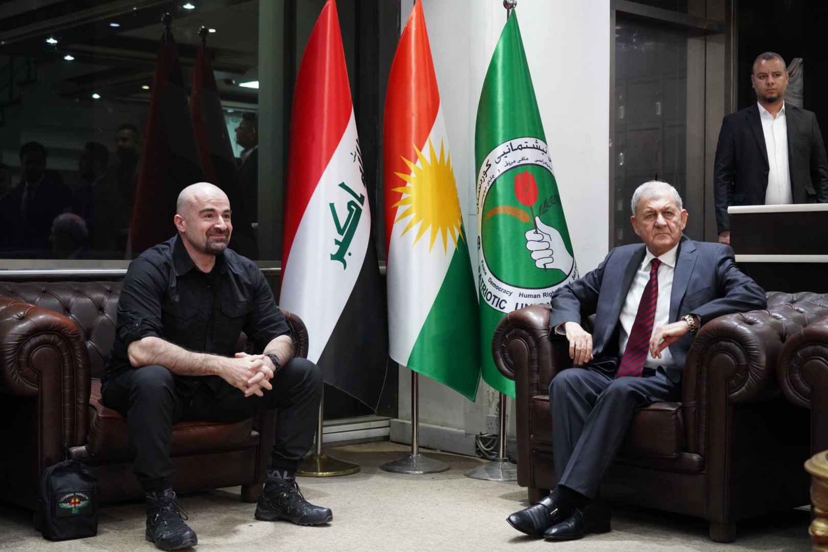 Talabani: Rashid's election is a "victory" for the Kurdish people