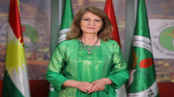 Iraq's new first lady congratulating her husband: the country will witness an era of construction and decent life