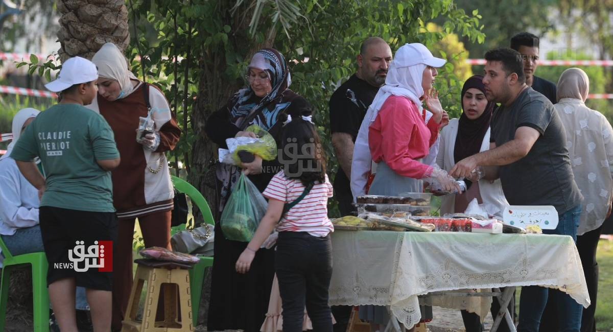 شهد تفاعلا جماهيريا.. مهرجان لاكلات (الدليفري) وبازار وسط بغداد ( صور) 
