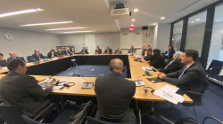 Iraqi top financial officials participate in the IMF and WB meetings