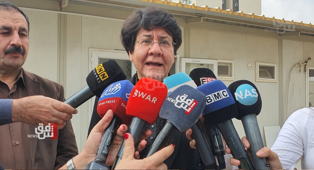 مجهولون يحطمون قبر زوج وزيرة في إقليم كوردستان والأخيرة تكشف السبب
