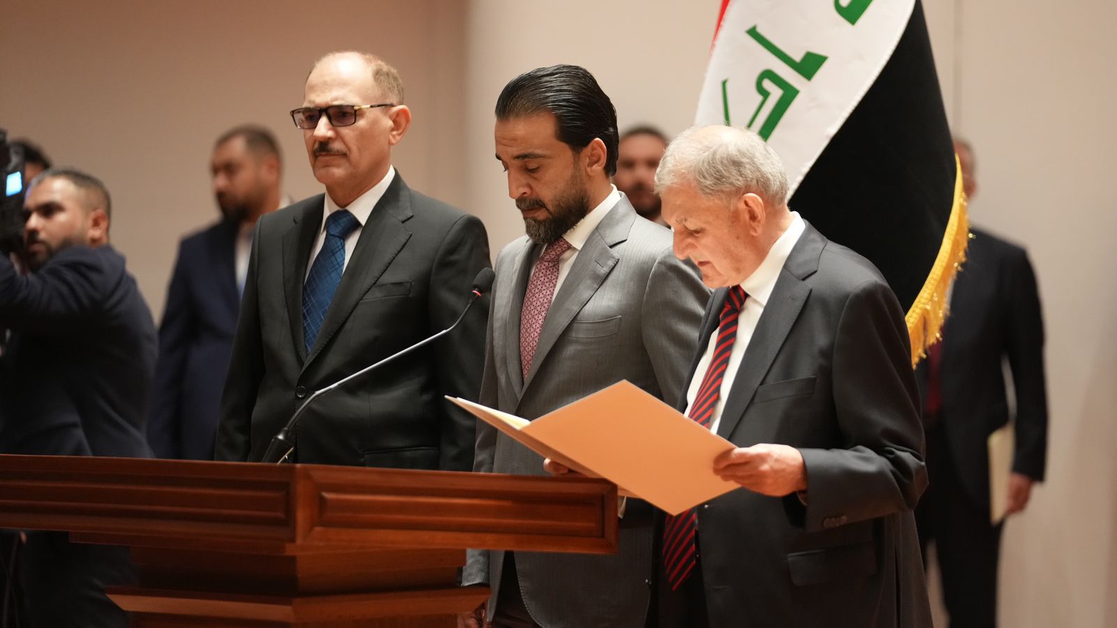 Allawis coalition sets two tasks for the new government
