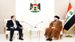 Al-Hakim meets al-Sudani in Baghdad 