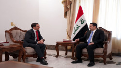 Al-Sudani receives UK ambassador to Baghdad 
