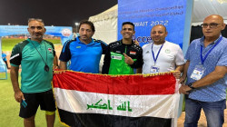 العراق يحصل على وسام ذهبي آسيوي بالعاب القوى