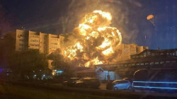 روسيا.. تحطم "سوخوي 34" يخلّف 17 ضحية ويشعل حريقاً هائلاً