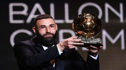Benzema wins Ballon d'Or award for best player in the world