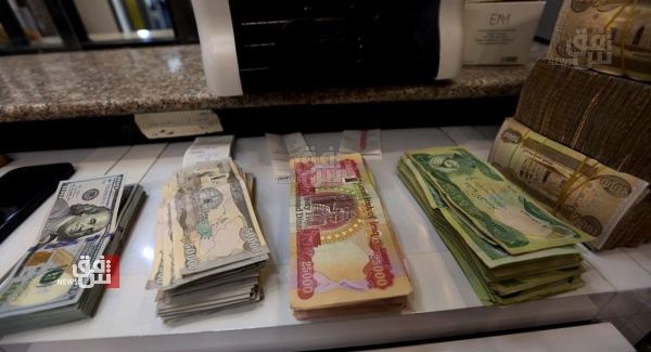 USD/IQD exchange rate slumps in Baghdad, Erbil