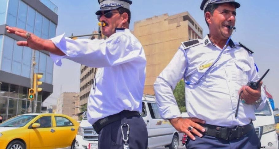 المرور العامة ترجع اختناقات بغداد إلى 11 سبباً  