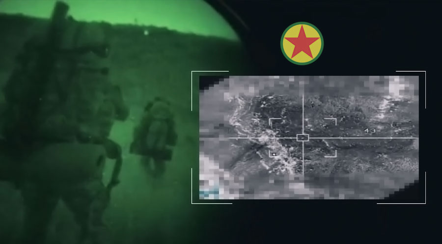 إصابة قائد قوات الكوماندوز وخمسة عناصر آخرين بينهم ضباط بانفجار في أطراف كوردستان
