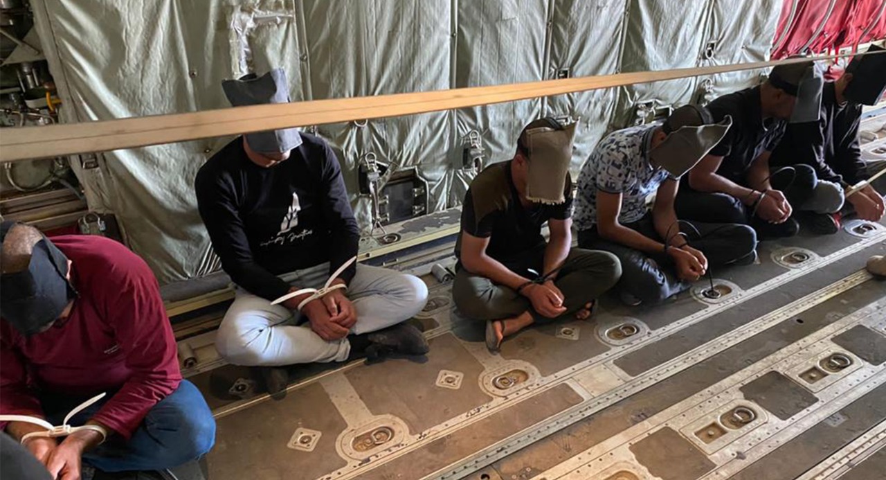Six ISIS militants caught leaving Iraq in alSulaymaniyah 