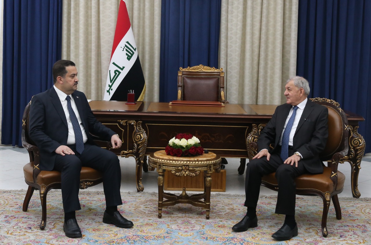 Al-Sudani and Rachid reiterate commitment to forming a strong government 