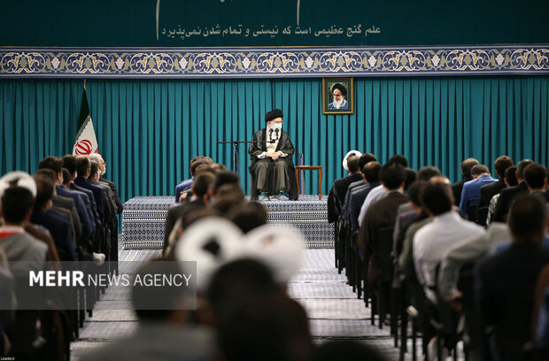Ayatollah Khamenei: they said our drones are fake; now, our drones are dangerous.