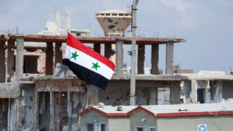  صور.. كورد سوريون يحتجون أمام مبنى المنظمة الأممية في القامشلي