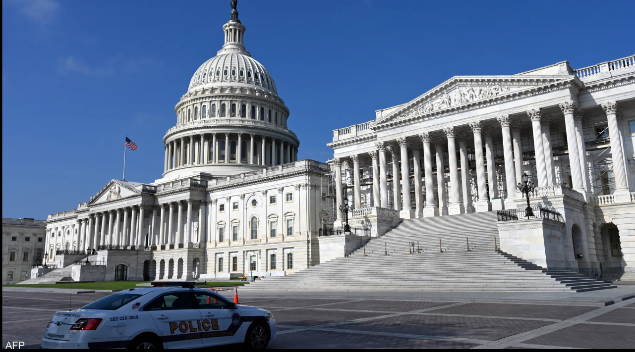 اعتقال مسلح في محيط مبنى الكونغرس الأميركي 