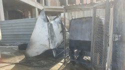 اندلاع حريق في جامع "خديجة الكبرى" في أربيل