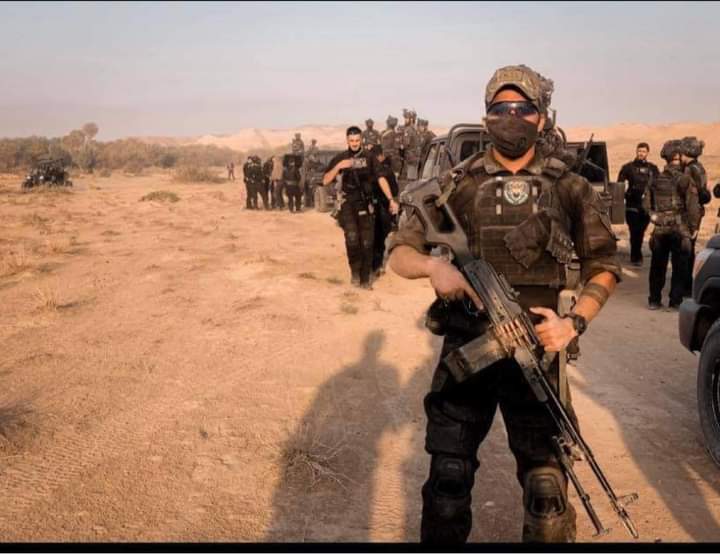 "الكوماندو" تلاحق بؤر داعش الخفية قرب كوردستان