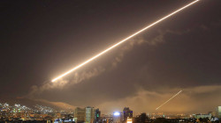 اعتراض صواريخ إسرائيلية في أجواء دمشق