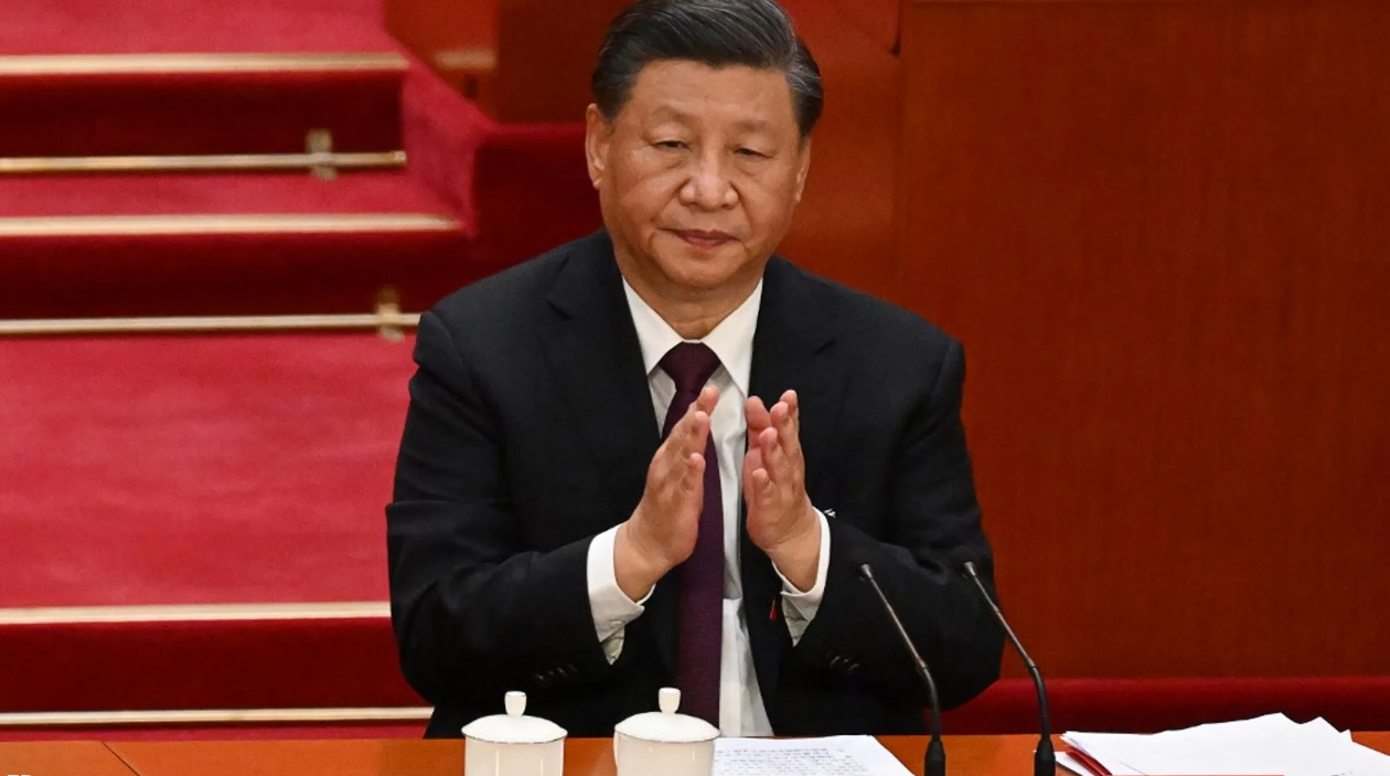 China's Communist Party Congress closes, cementing Xi's status as 'core'