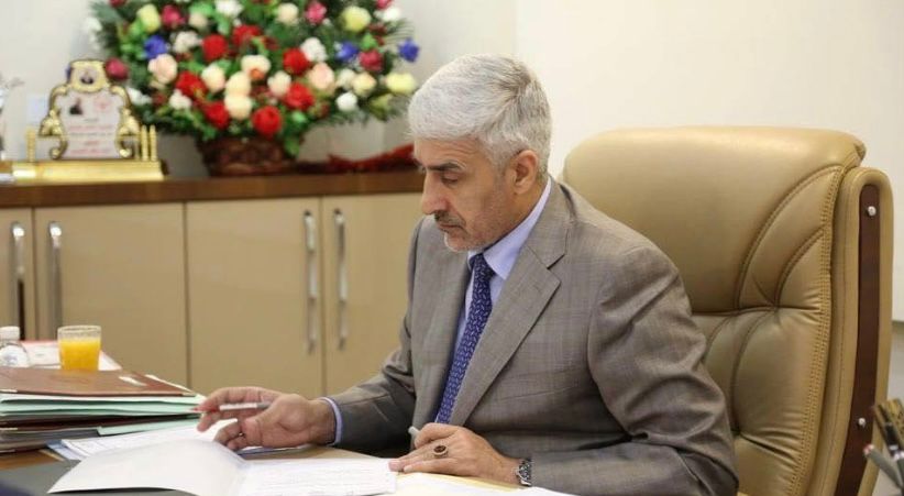 وزير عراقي سابق يرشح نفسه لرئاسة اتحاد رياضي مركزي