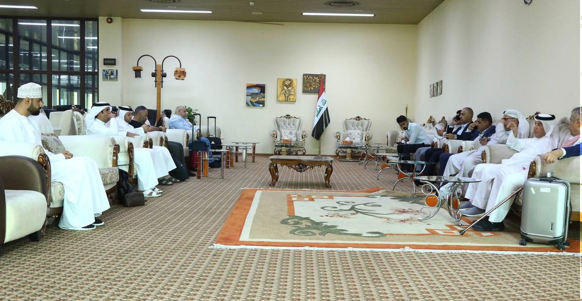 وصول الأمين العام لاتحاد كأس الخليج العربي لحضور قرعة خليجي 25