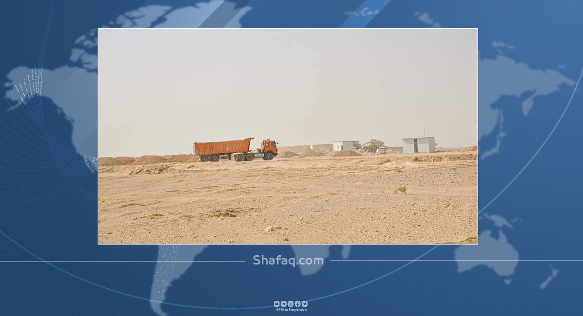 بعمق الصحراء .. النجف تباشر بتنفيذ مشروع الحديد والصلب الاول من نوعه في العراق