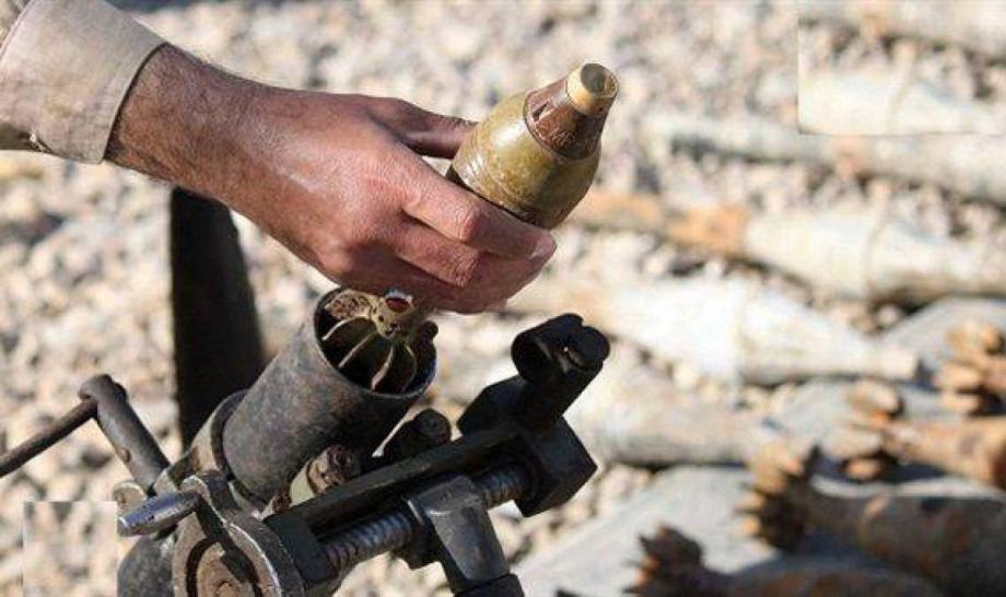 Mortar shells wound a civilian in Diyala