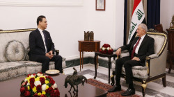 الرئيس العراقي يتلقى دعوة رسمية من نظيره المصري لحضور قمة قادة العالم